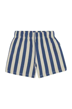 Bonds Kids Soft Threads Short - Vertical Stripe Navy