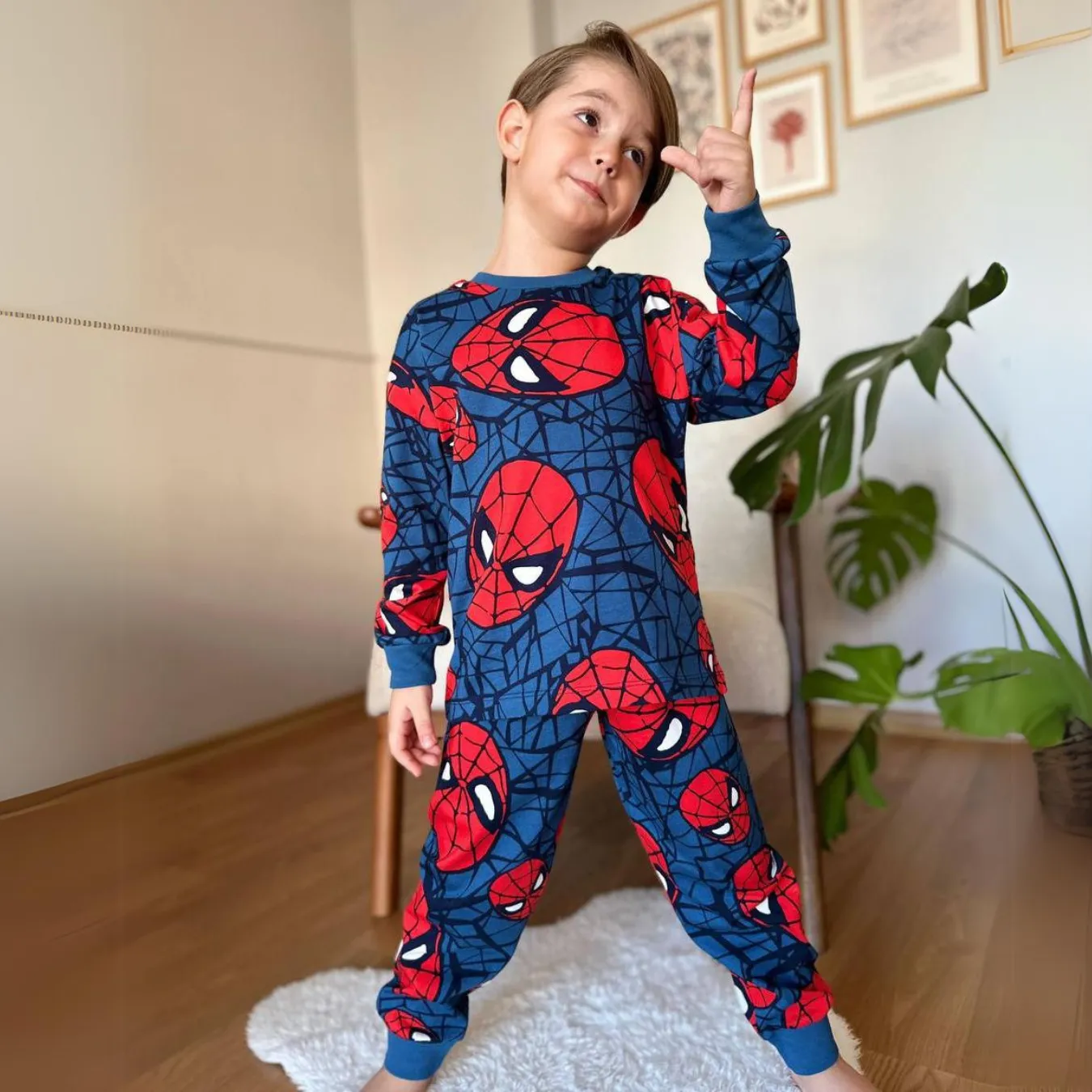 Boys Pyjama Set