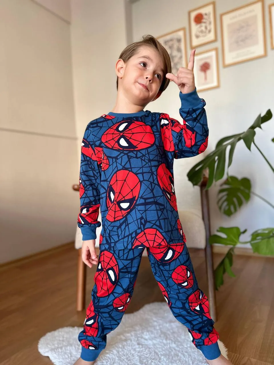 Boys Pyjama Set