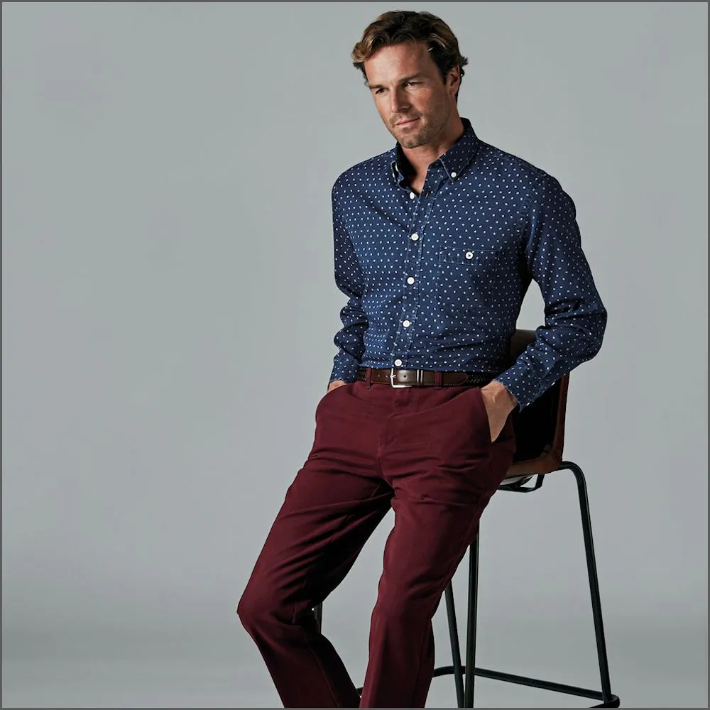 Brook Taverner Berry Kerswell Moleskin Trousers--