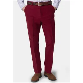 Brook Taverner Berry Kerswell Moleskin Trousers--