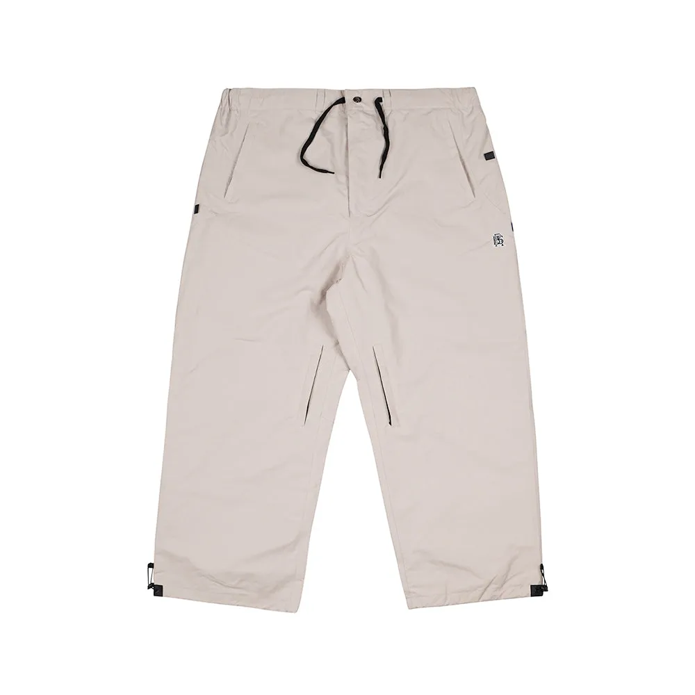 BSR HQ SUPER WIDE VENTILATION PANTS BEIGE