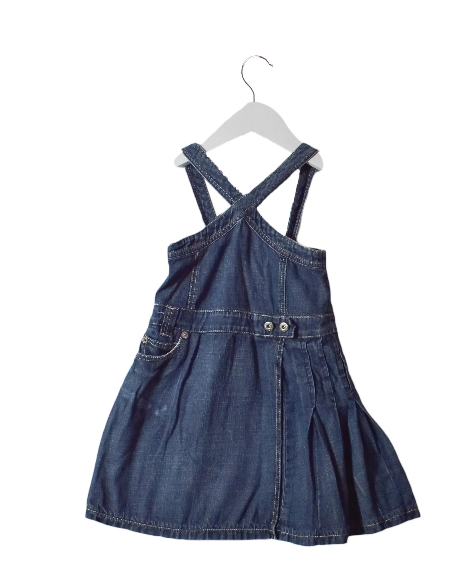 Burberry Overall Dress 2T