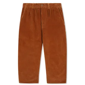 Butter Goods - Corduroy Wide Leg Pants Rust