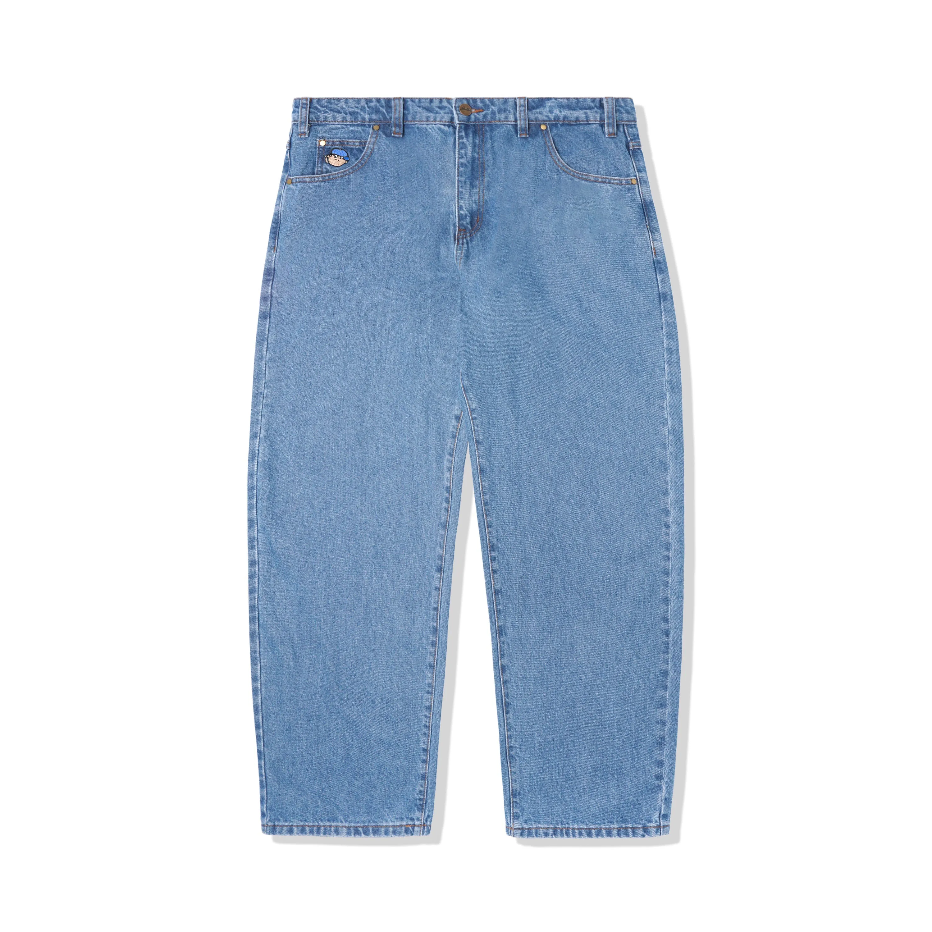 Butter Goods Santosuosso Denim Jeans - Washed Indigo