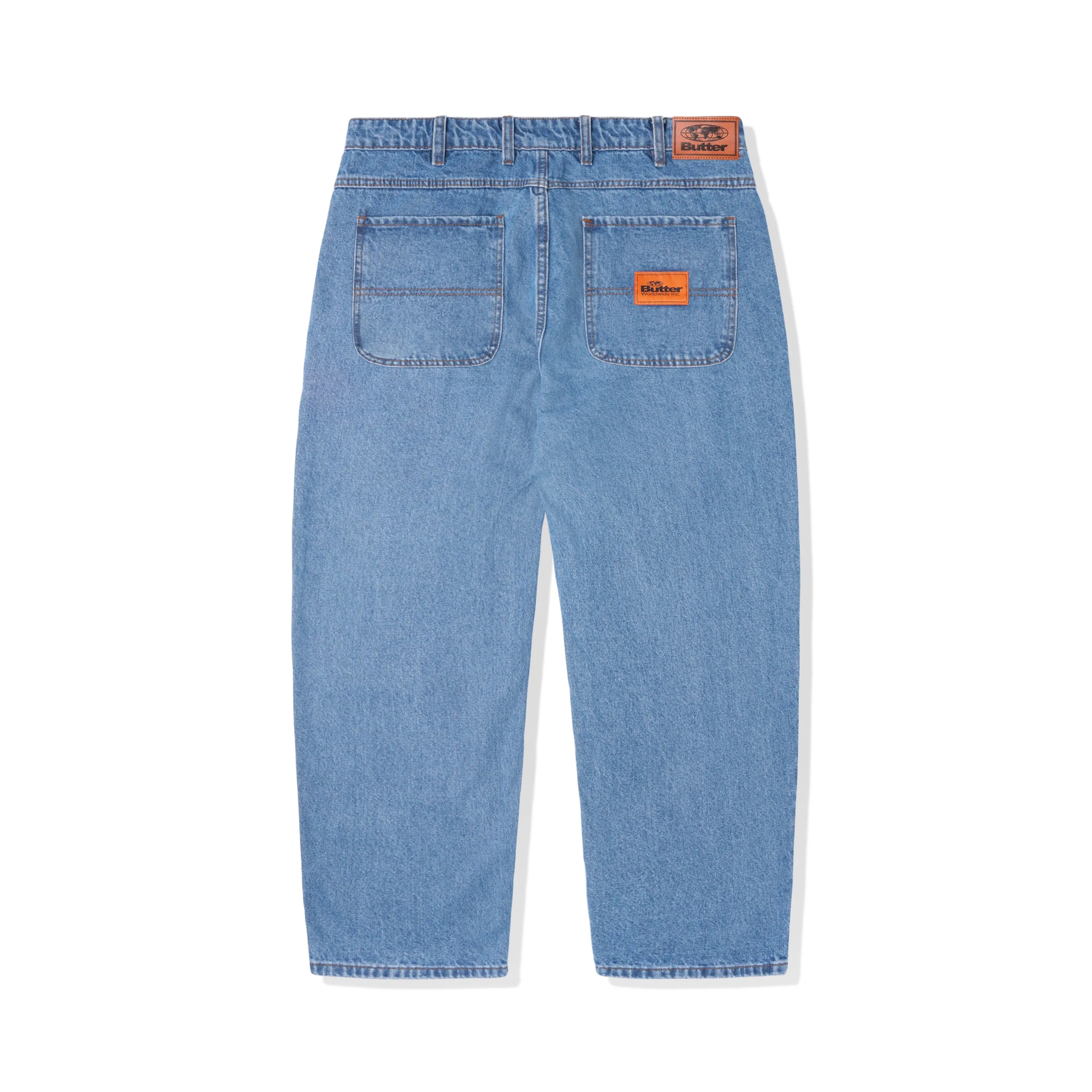 Butter Goods Santosuosso Denim Jeans - Washed Indigo