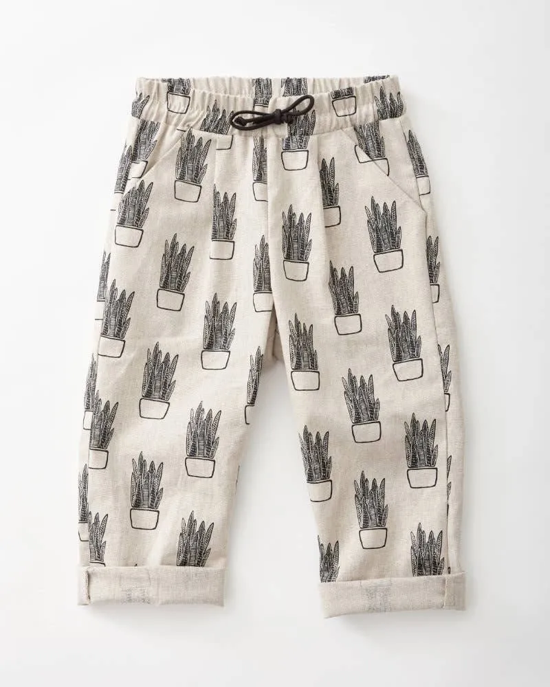 Cactus Pants Sewing Pattern