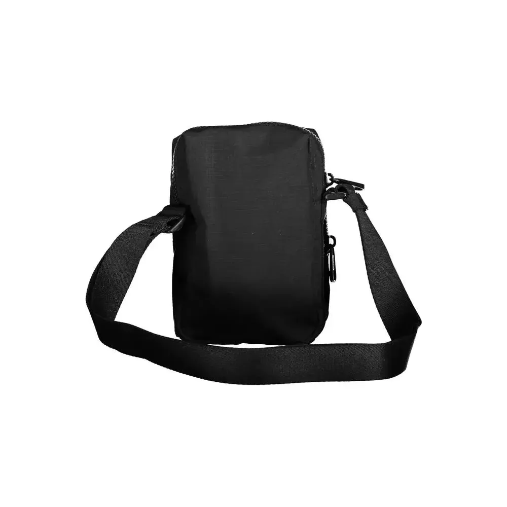 Calvin Klein Black Nylon Men Shoulder Bag