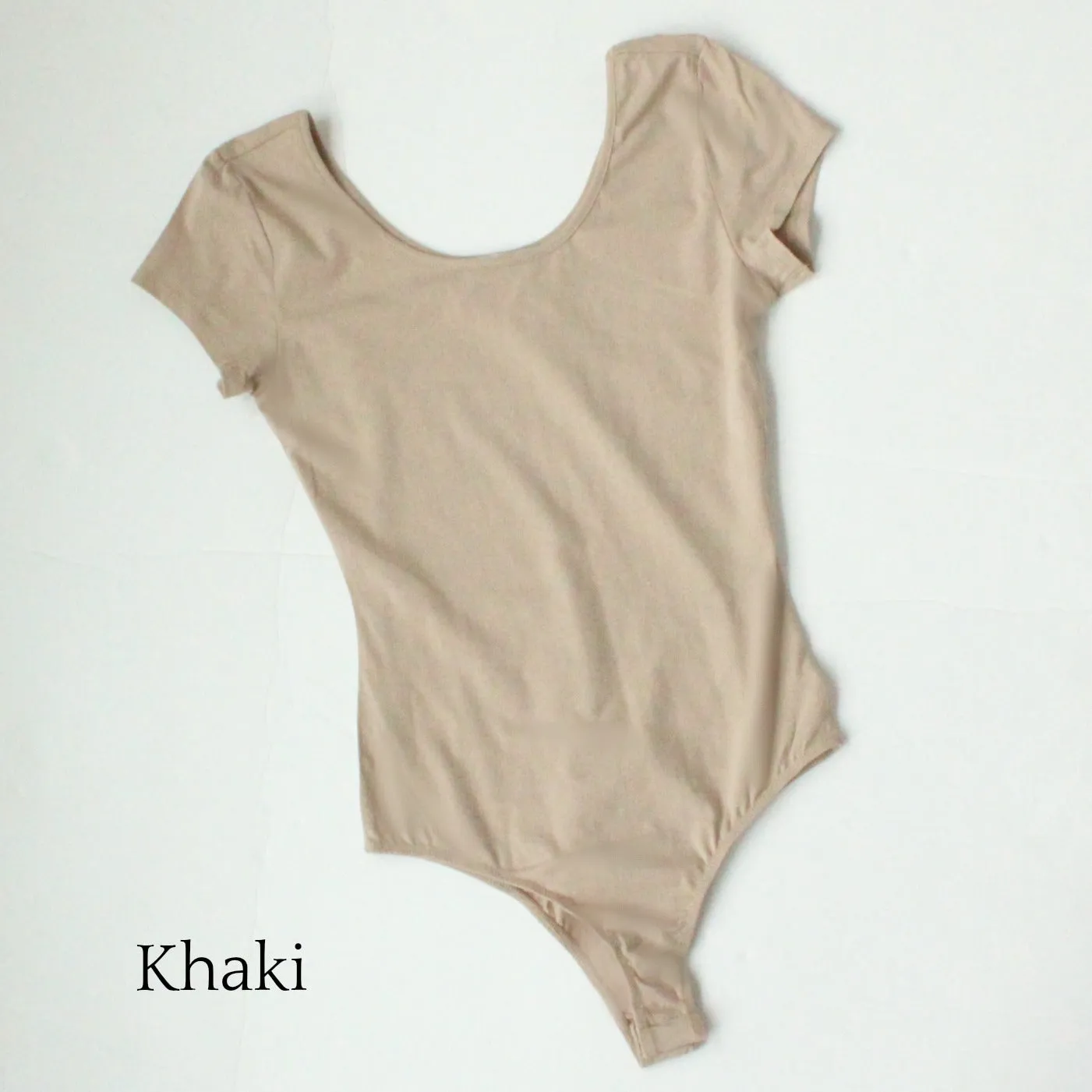 Cap Sleeve Bodysuit | Seamless Body Suit