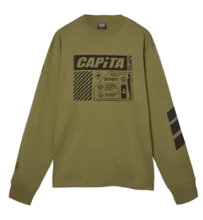 Capita 2025 Mental Long Sleeve T-Shirt - Olive