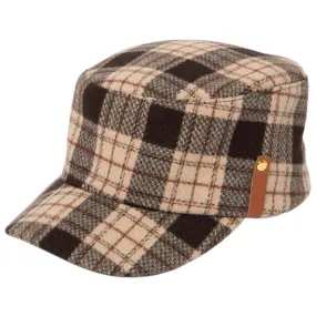 Cash - Cut & Sew Plaid Fishermans Cap