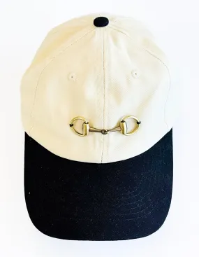 CB Exclusive Two Tone Horsebit Hat - Black