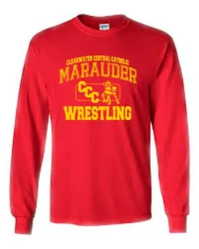 CCC Marauder Wrestling Long Sleeve T-shirt