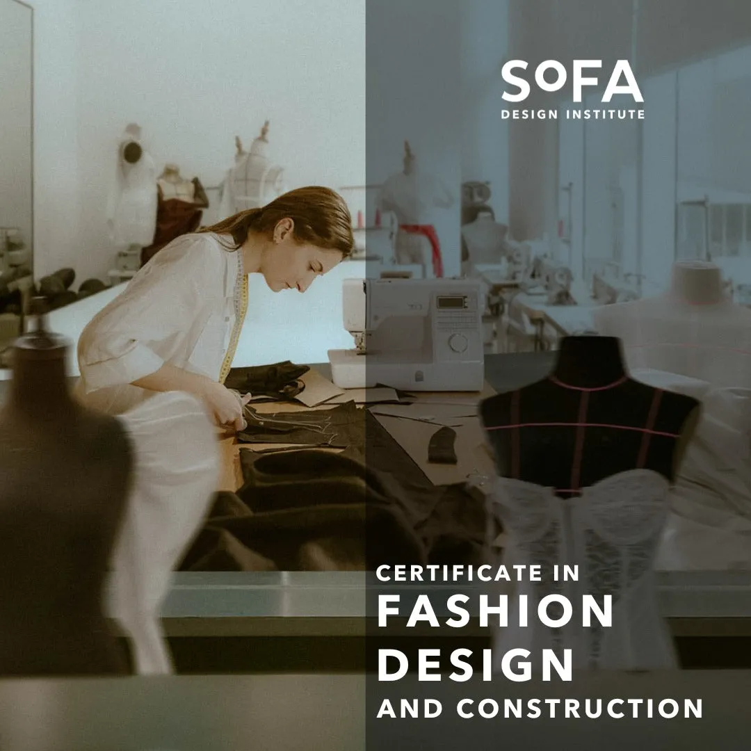 Certificate in Fashion Design and Construction