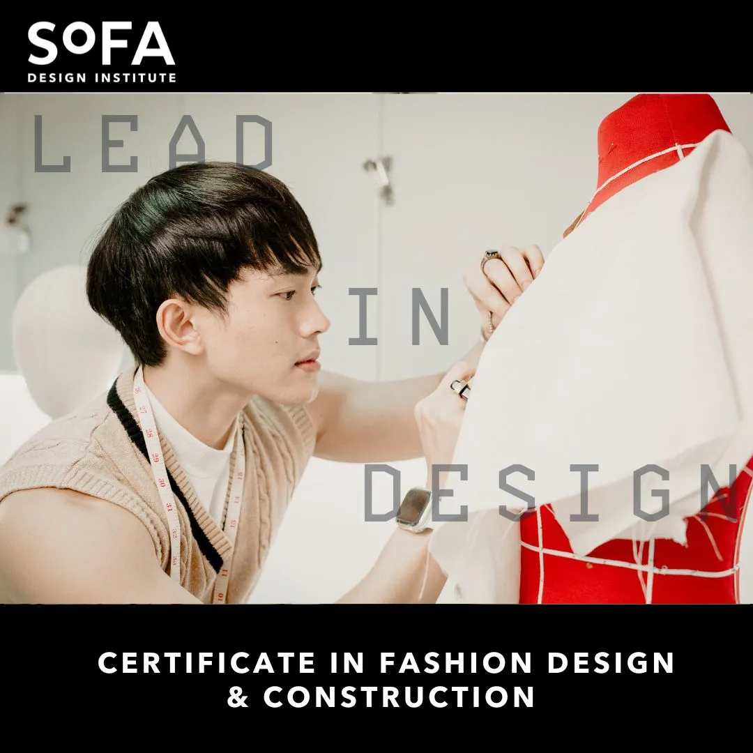 Certificate in Fashion Design and Construction