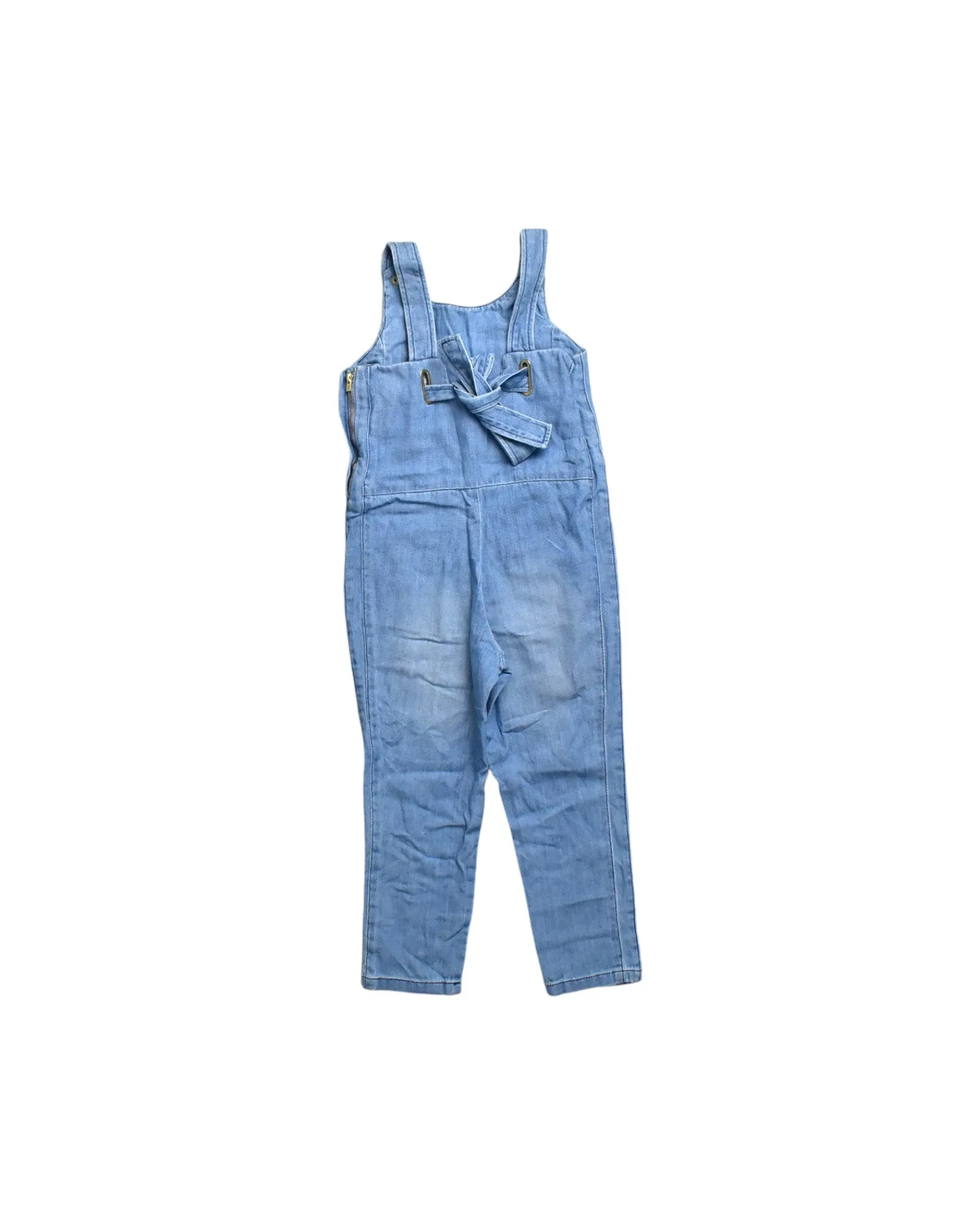 Chloe Denim Long Overall 4T