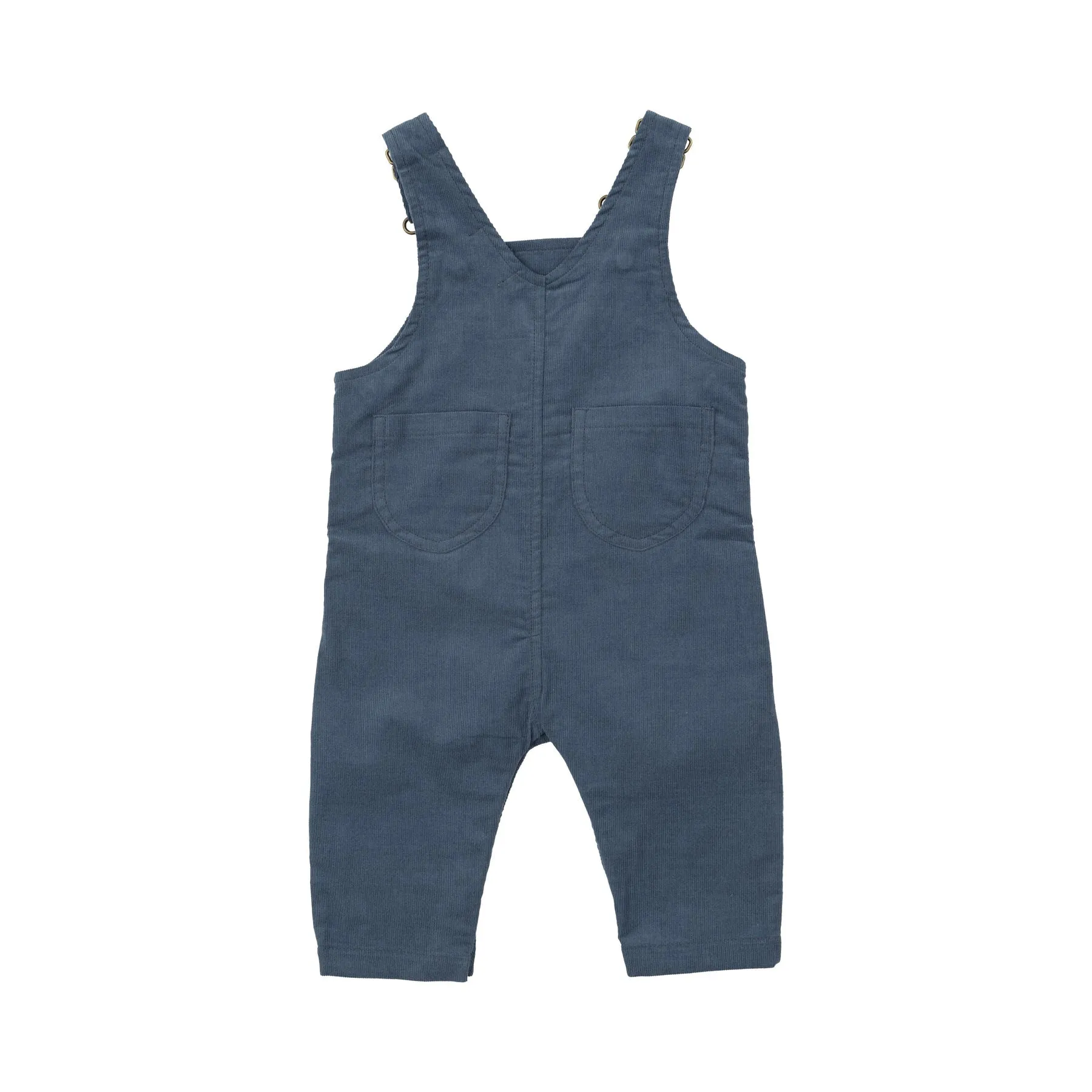 Classic Overalls - Cord Solid Navy