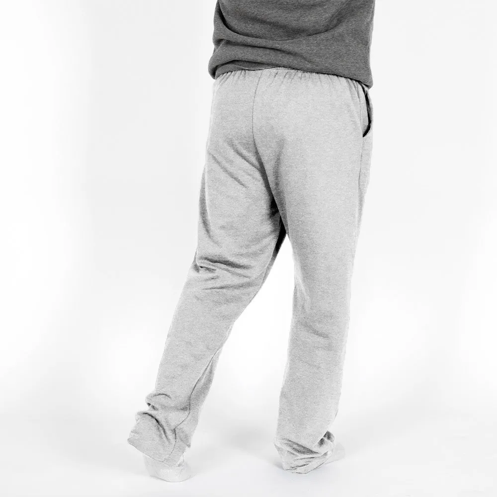 Classic Sweatpants | American Flag | Light Heather Grey