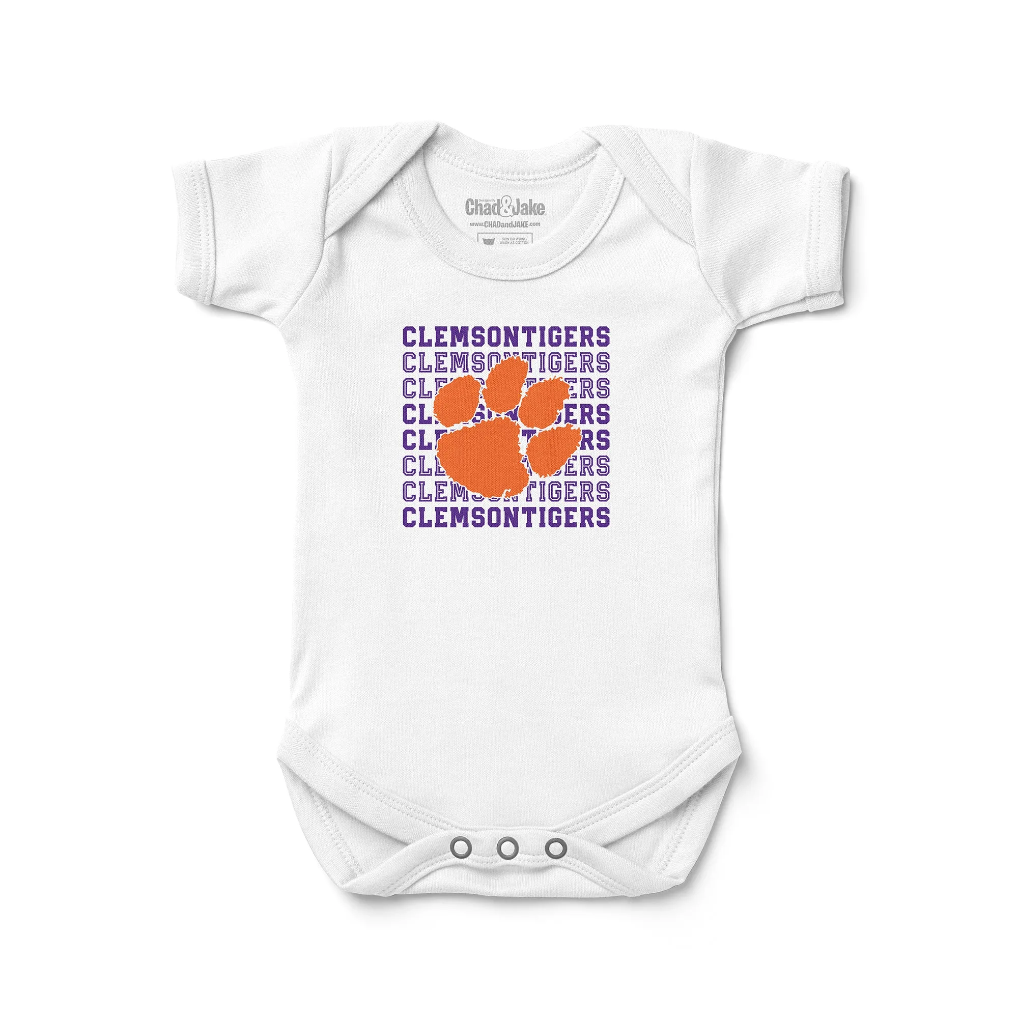 Clemson Tigers Retro Bodysuit