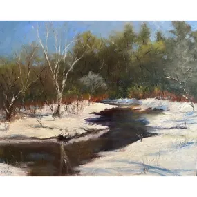 Colors of Winter -Oil Painting 24x30