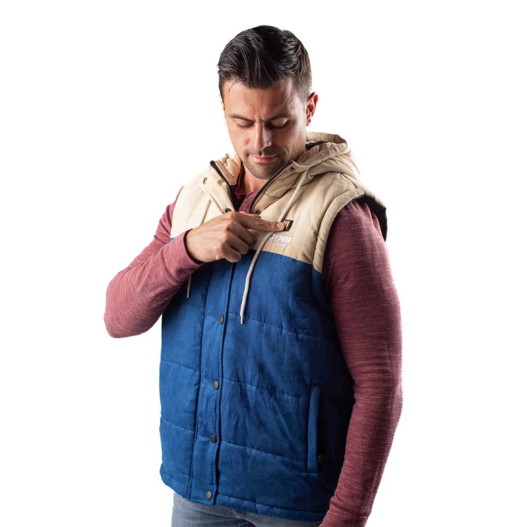 Colt Mens Heated Vest with Hood