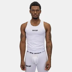 COMPRESSION TANK TOP (WHITE)