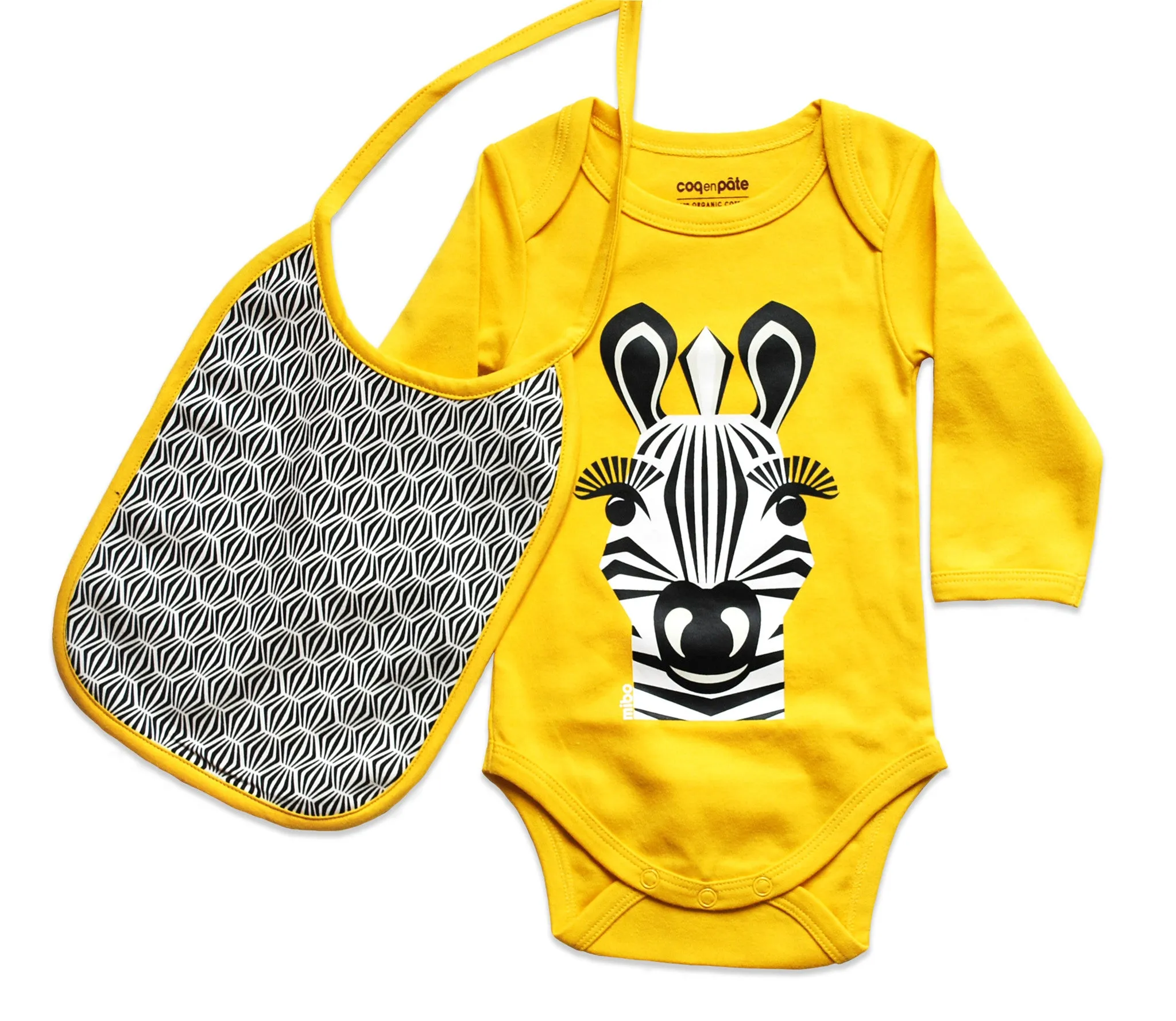 Coq en Pate Bodysuit | Zebra