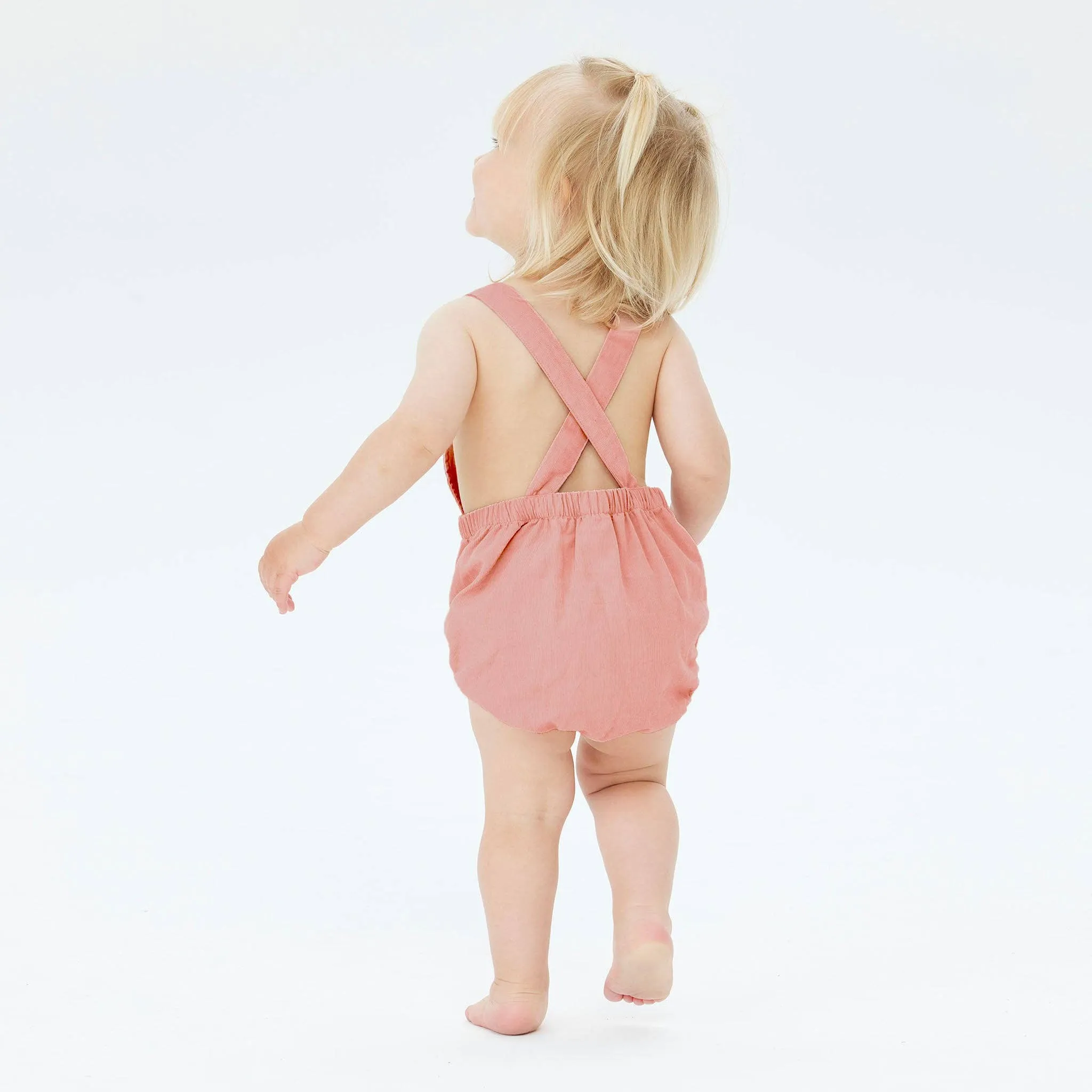 Cord Overall - Blush