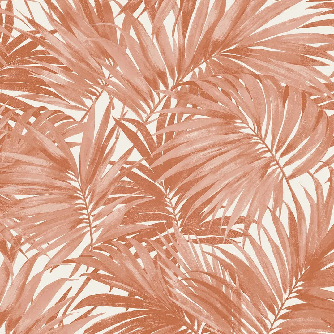 Cordelia Tossed Palms Coastal Haven Wallpaper