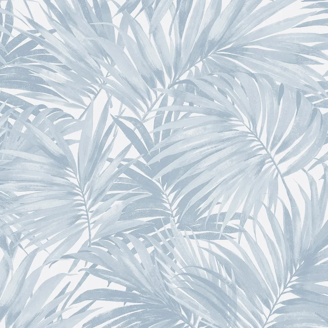 Cordelia Tossed Palms Coastal Haven Wallpaper