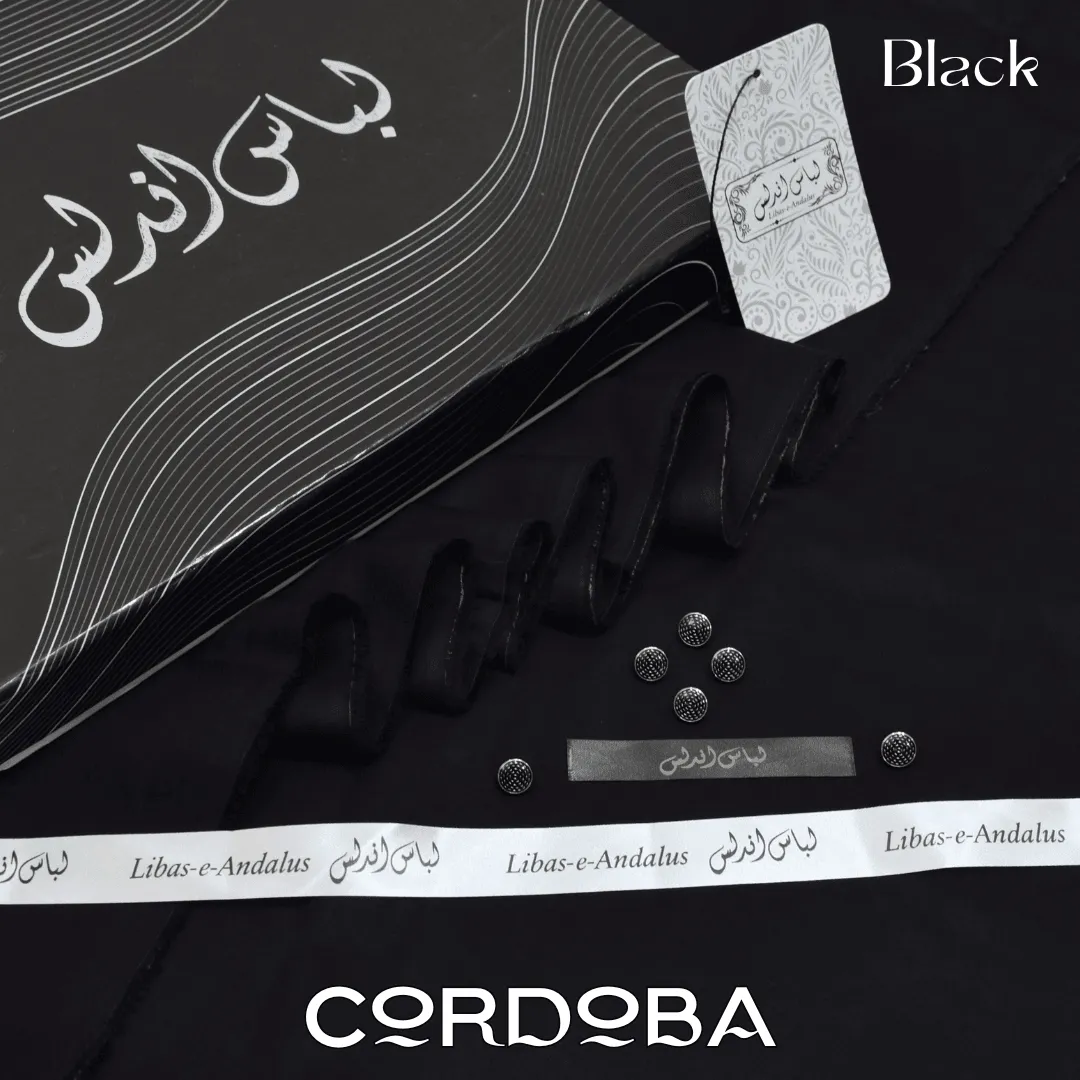 Cordoba Soft Luxurious Cotton (Black)