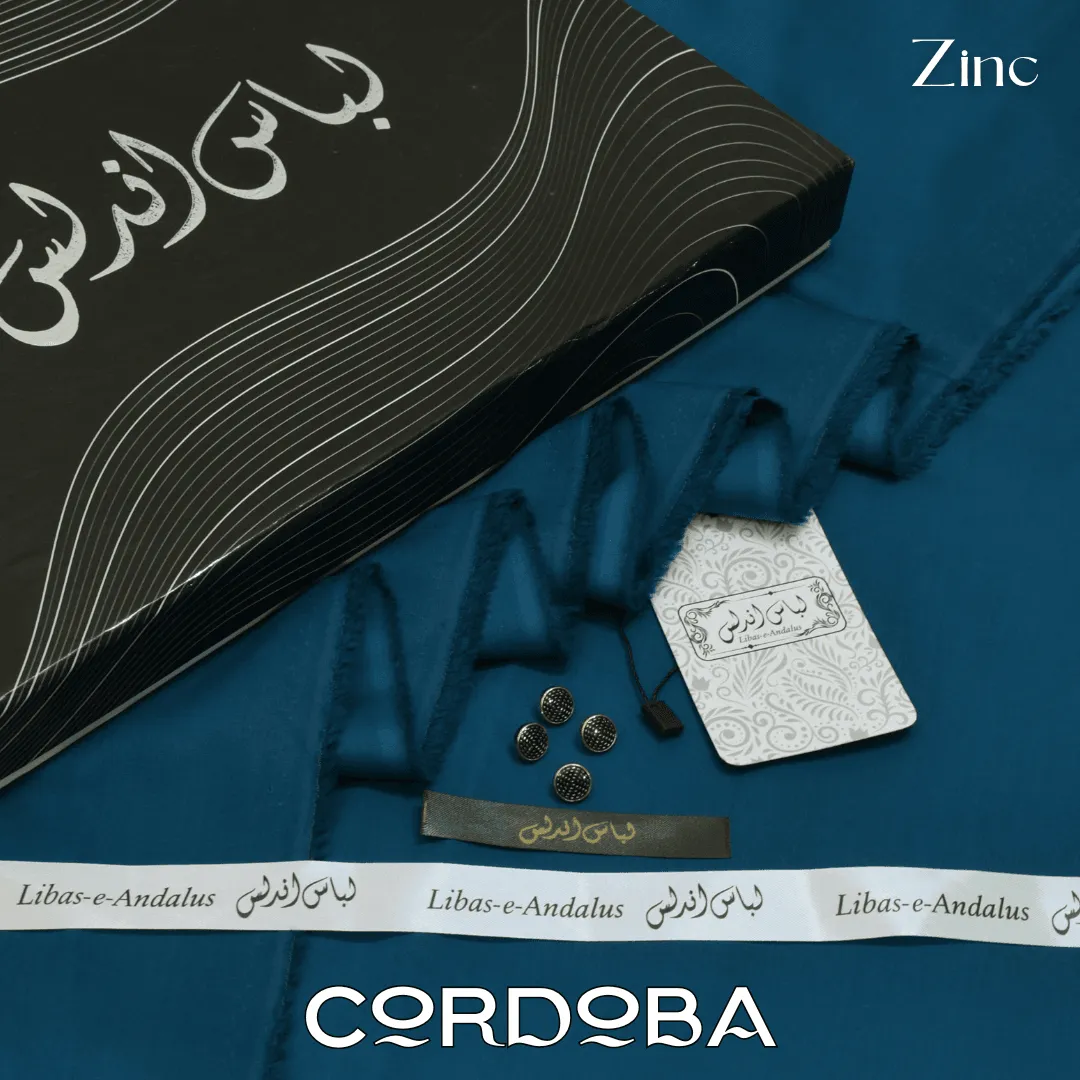 Cordoba Soft Luxurious Cotton (Zinc)