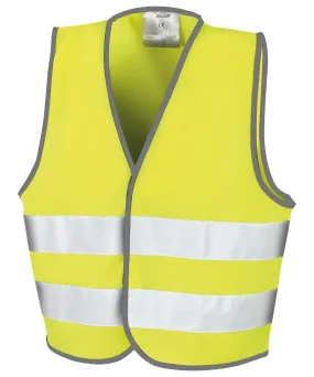 Core junior vest | Fluorescent Yellow