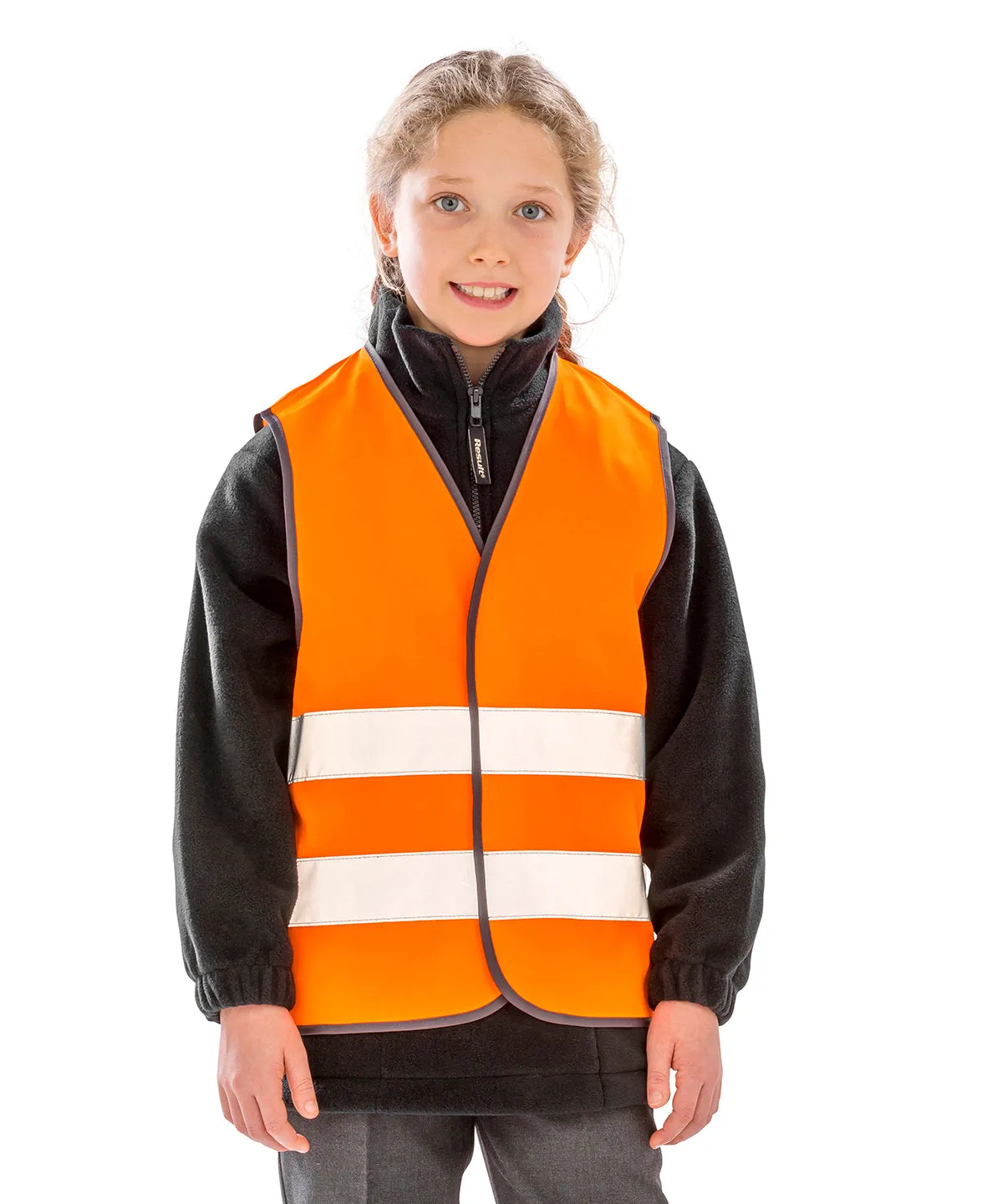 Core junior vest | Fluorescent Yellow