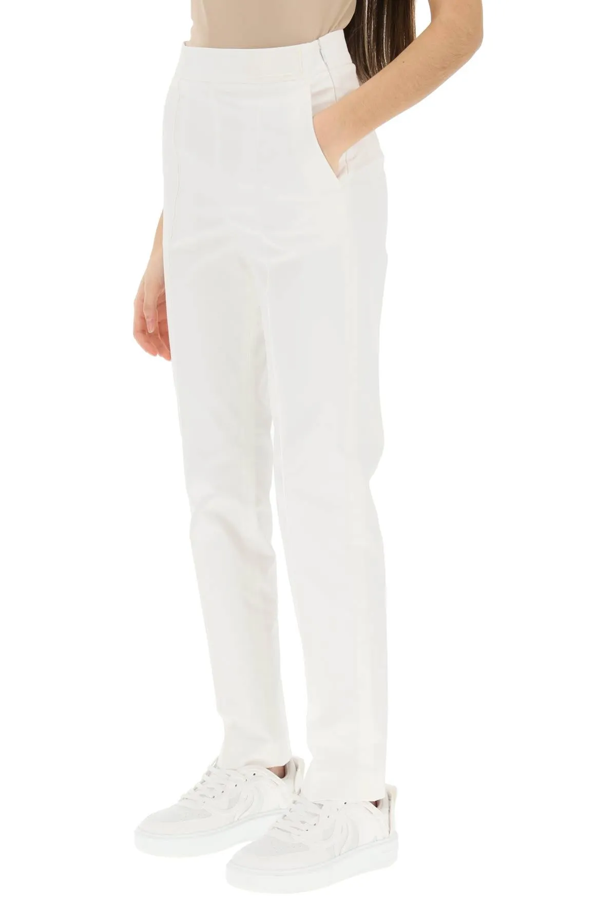 cotton cigarette pants