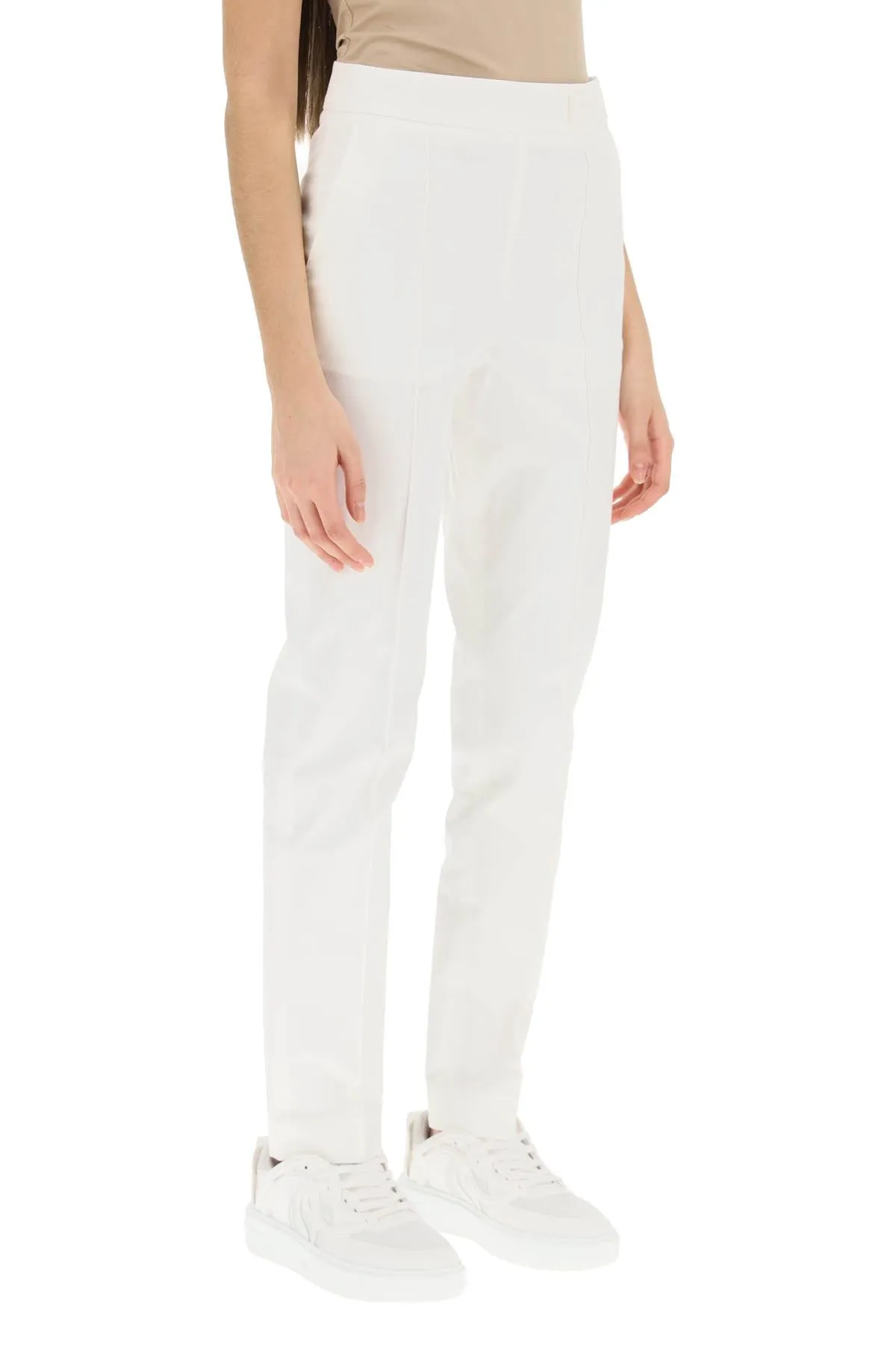 cotton cigarette pants