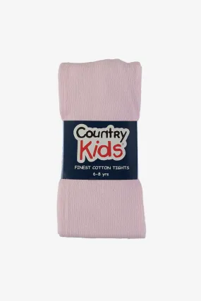 Country Kids Cotton Girls Tights - Pink