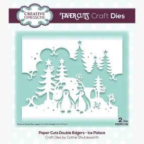 Creative Expressions Paper Cuts Ice Palace Double Edger Craft Die