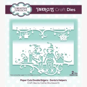 Creative Expressions Paper Cuts Santa's Helpers Double Edger Craft Die