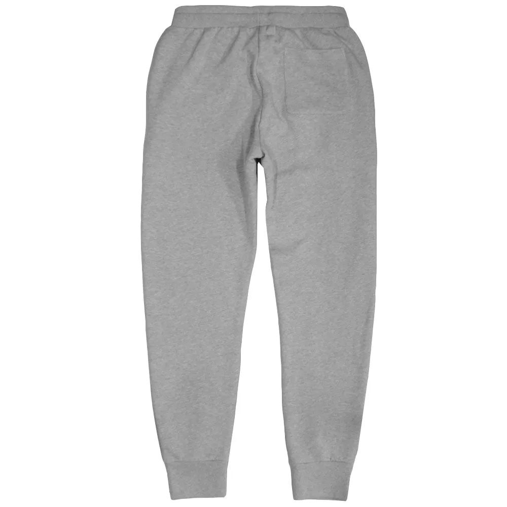 Crooks & Castles Core Logo Knit Sweatpants Heather Grey