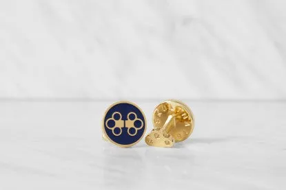 Cufflinks | The Double Key | Deep Blue