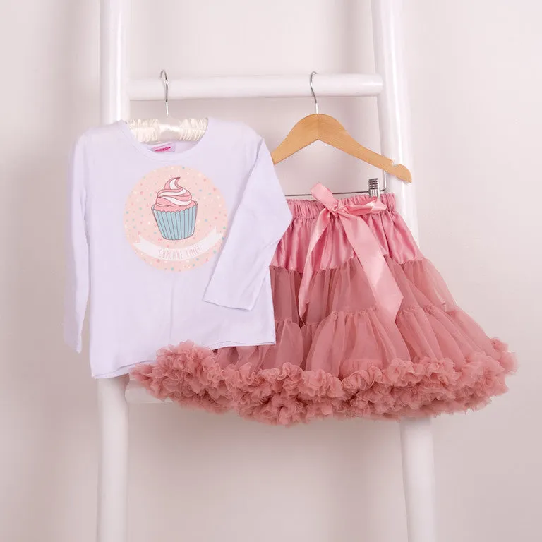 Cute Cupcake T Shirt - Available in Long or Short Sleeves