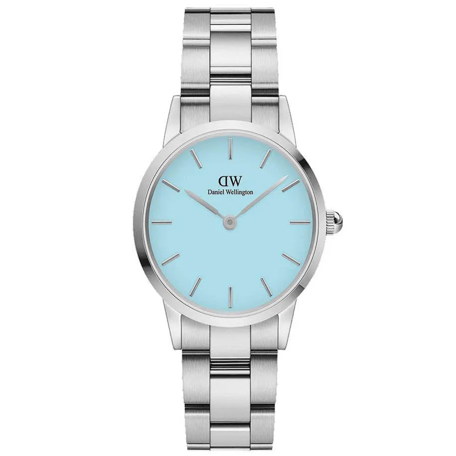 Daniel Wellington Iconic Link  Ladies Silver Watch DW00100540