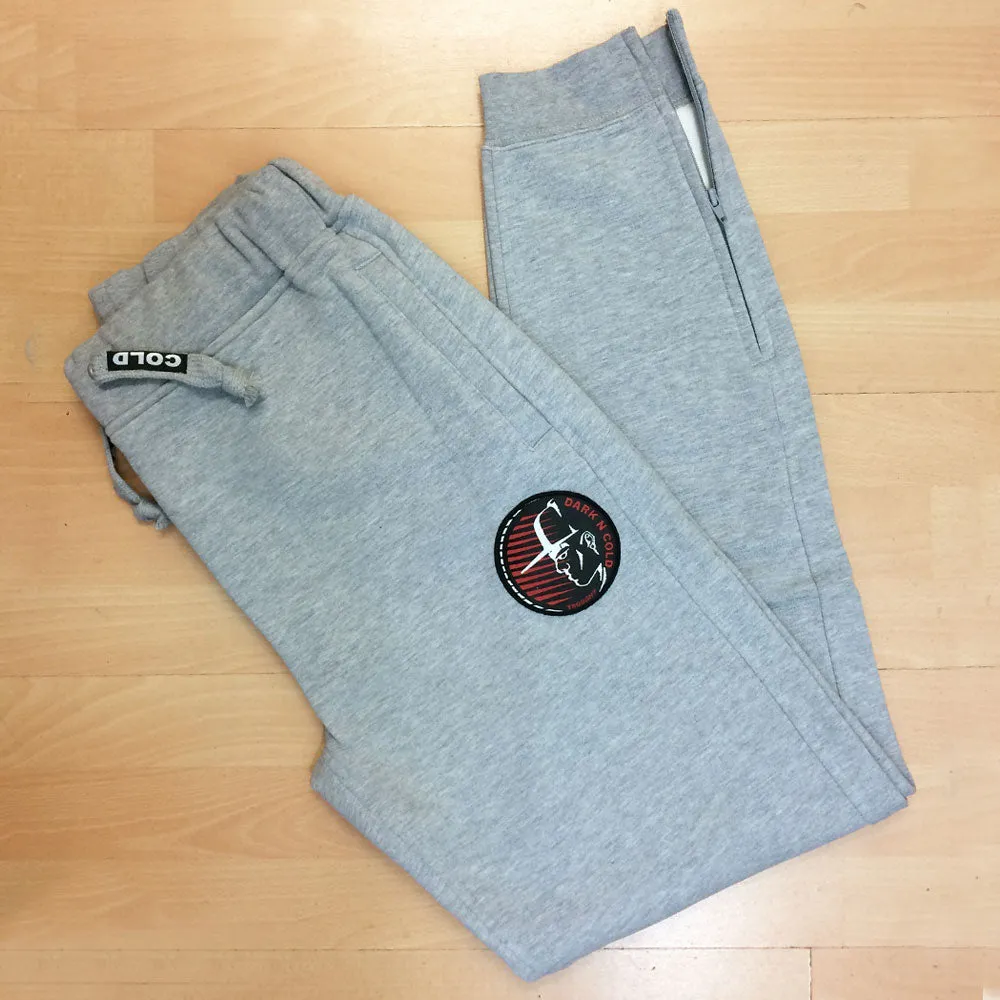 Dark n Cold Capman Baggy Fit Sweatpants Grey