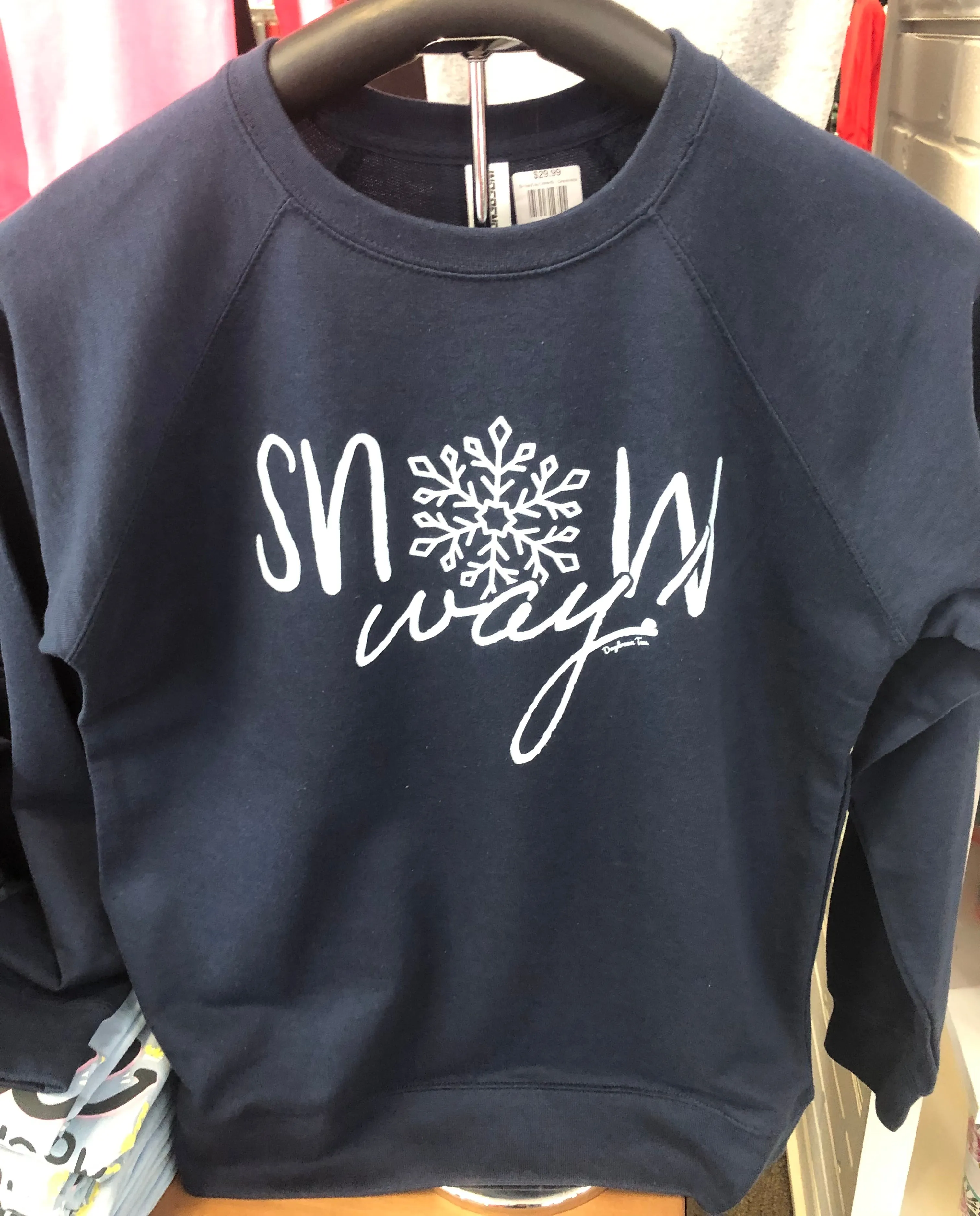 Daydream Tees Snow Way