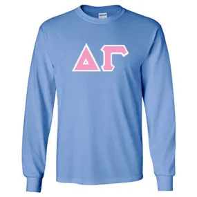 Delta Gamma Long-Sleeve Shirt - G240 - TWILL