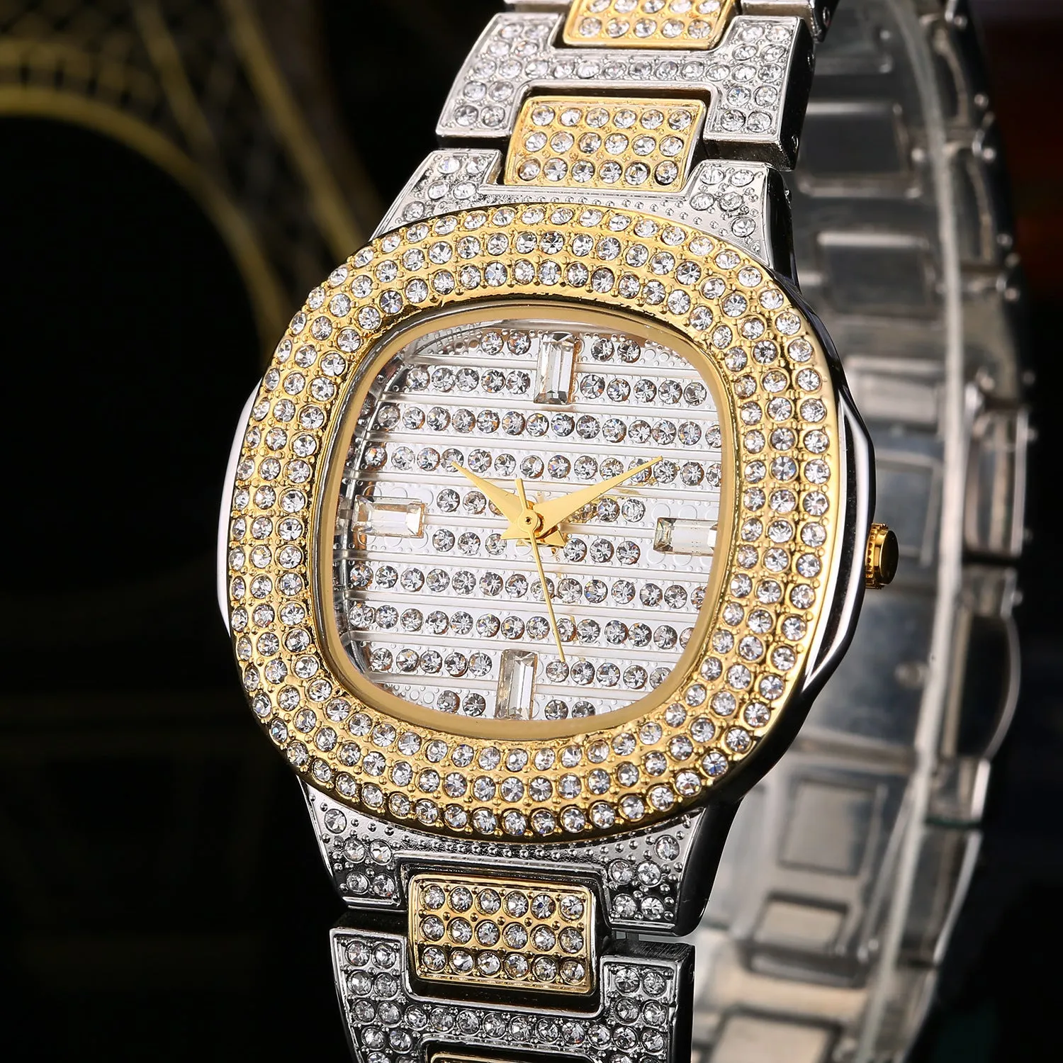 diamond Fashion watch for men