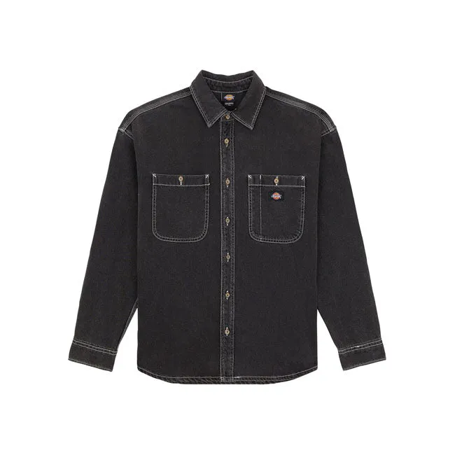 Dickies Houston Shirt Black Wash