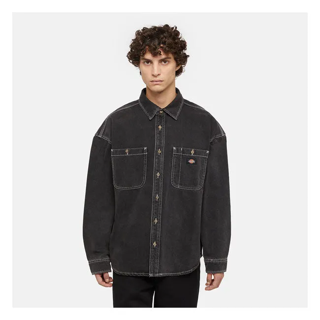 Dickies Houston Shirt Black Wash