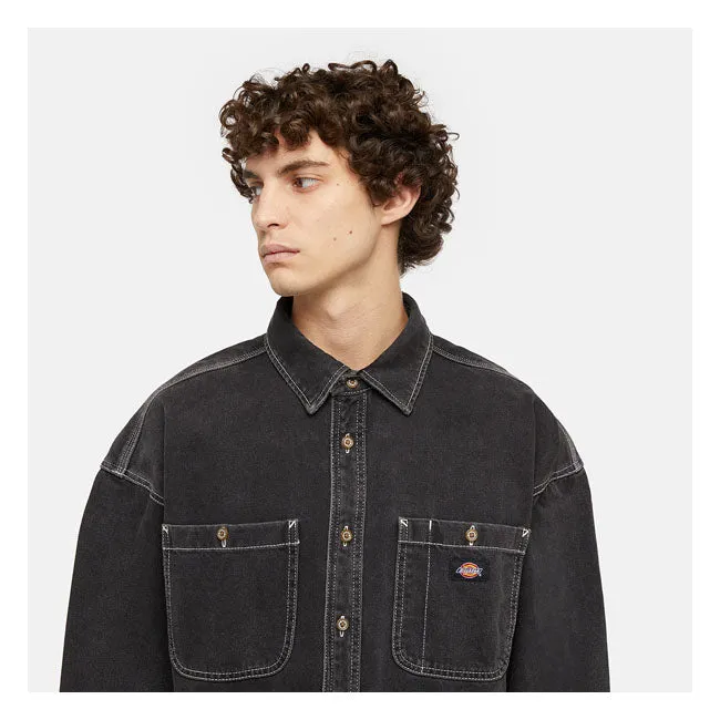 Dickies Houston Shirt Black Wash